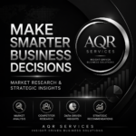  market research, competitor analysis and strategic business insights