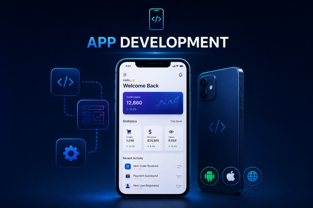 تطوير التطبيقات - portfolio - 0
