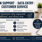 I provide professional administrative support to help businesses stay organised and efficient - Remote