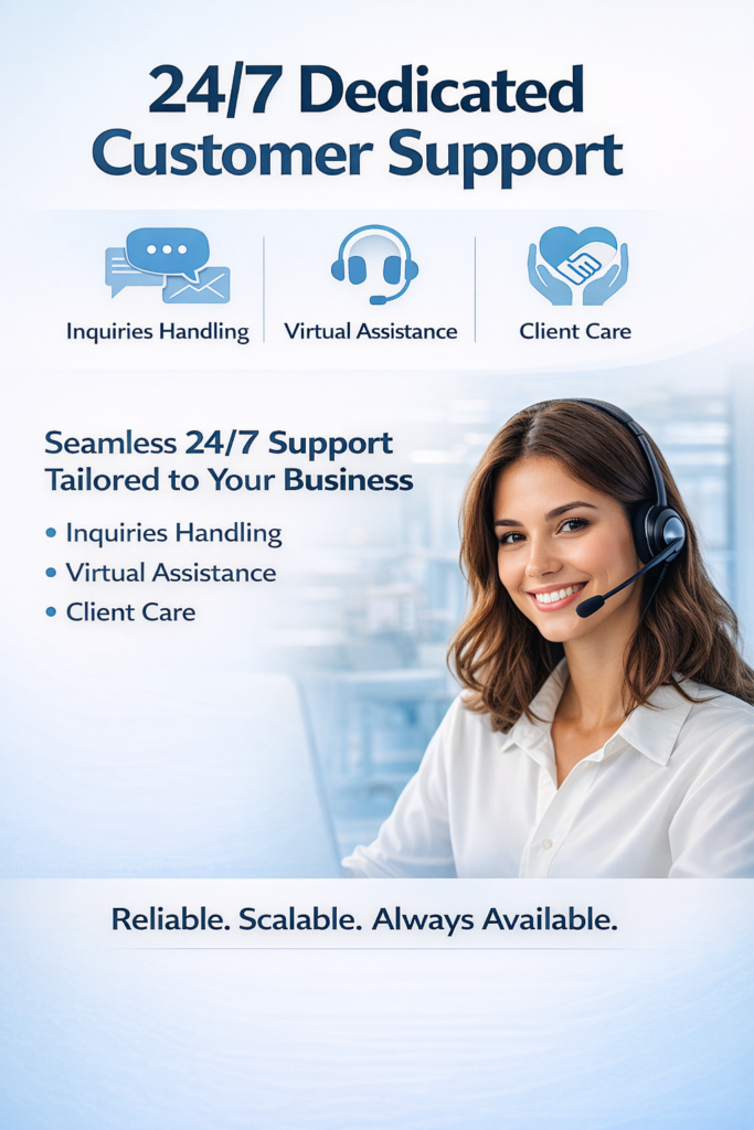 24/7 Dedicated Customer Support - portfolio - 0