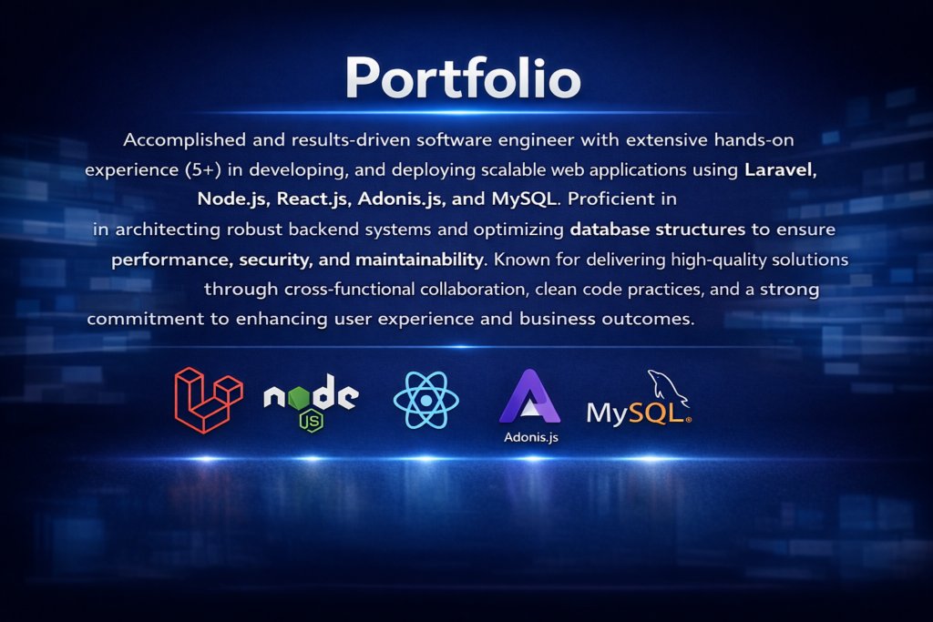 mayur singh - portfolio - 0