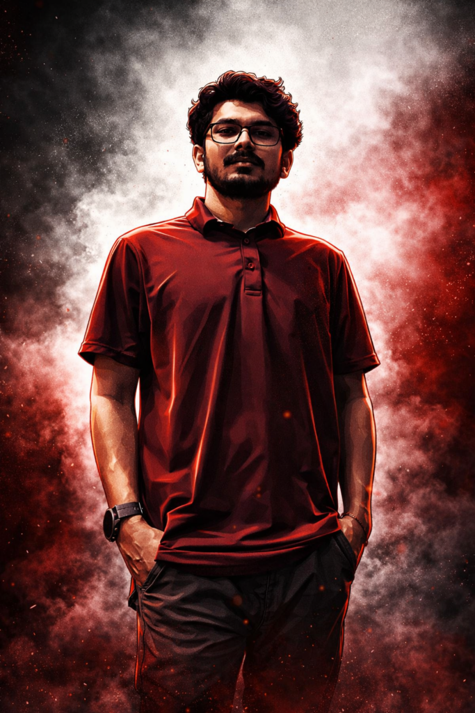 Biprojeet Das - cover