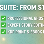Children’s Book Suite: Professional Ghostwriting, Story Editing & Amazon KDP Publishing Layout