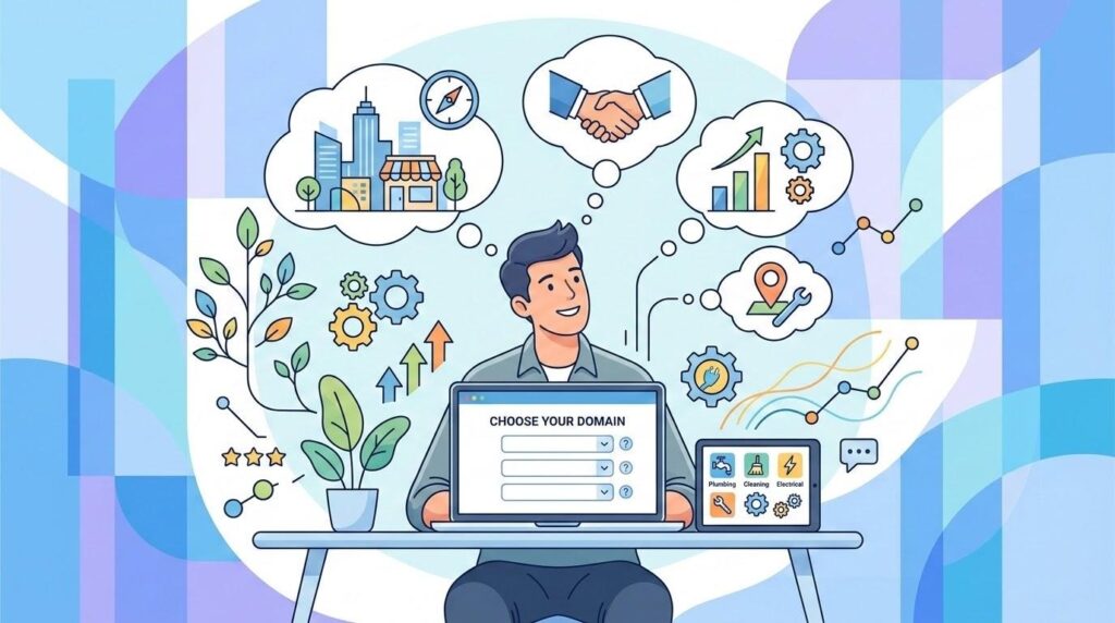 Choosing the Right Domain Name for Your Local Service Brand to Attract Job Opportunities Online