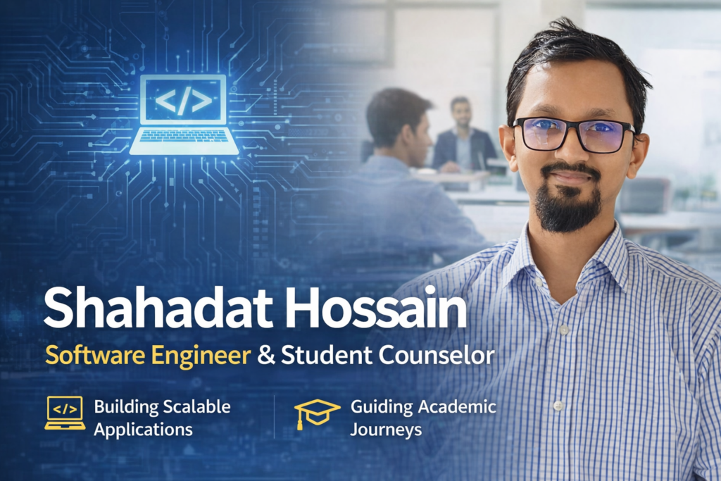 Shahadat Hossain - cover