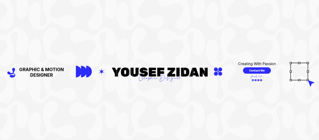 YOUSEF ZIDAN - الغلاف