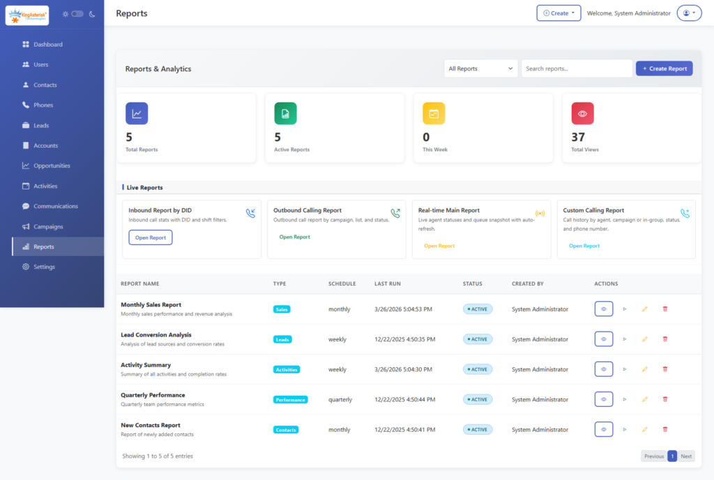 برنامج CRM مخصص - portfolio - 1