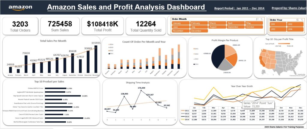 Professional Data Analysis and Report Creation and Dashboards (Excel/Power BI) - portfolio - 2