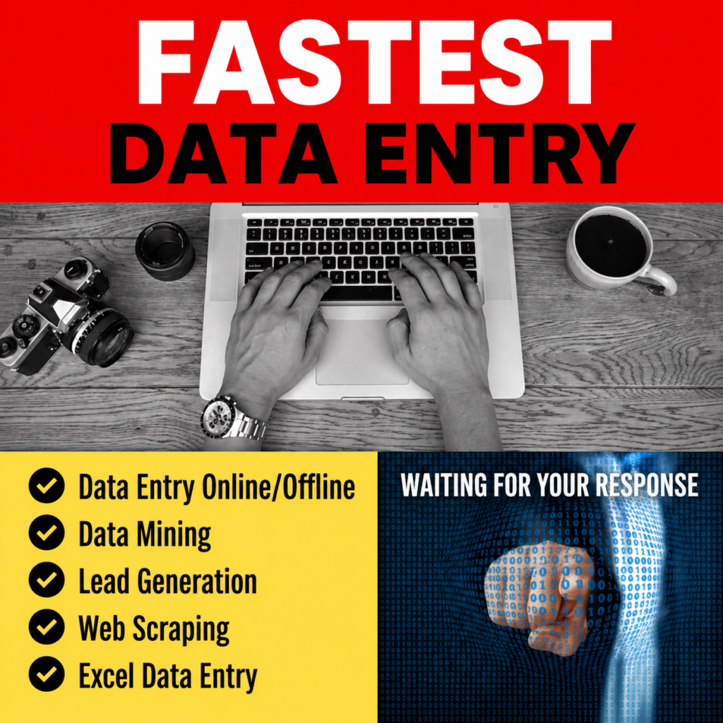 I Willw Do Accurate And Error Proof Data Entry - portfolio - 0