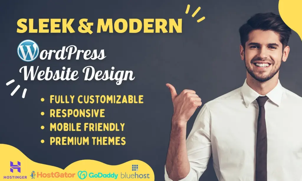 Je vais créer un site WordPress dans 4 jours - portfolio - 0