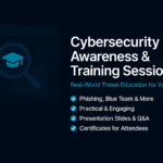  Je vais organiser une séance professionnelle de sensibilisation ou de formation à la cybersécurité pour votre équipe - À distance