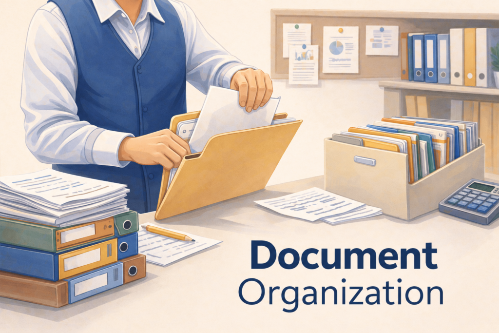 Je vais organiser vos documents pour vous - portfolio - 0