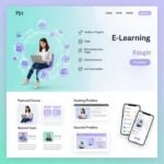 I will design modern landing page website 