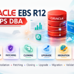 سأقوم بتثبيت وترقية وترقية بيئة Oracle Ebs r12 الخاصة بك - عن بُعد