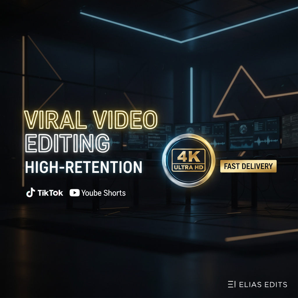 High-Retention Video Editing for Social Media. - portfolio - 0