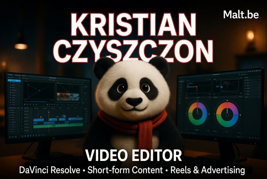 Krystian Czyszczon - الغلاف