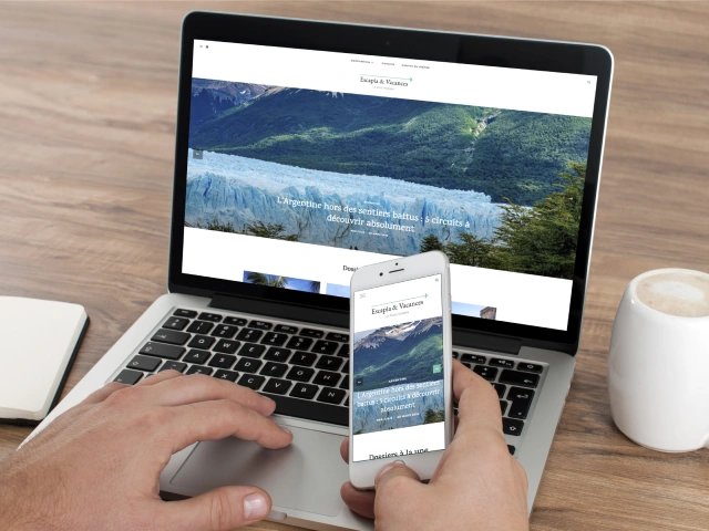 Creation of high-performance websites - portfolio - 2