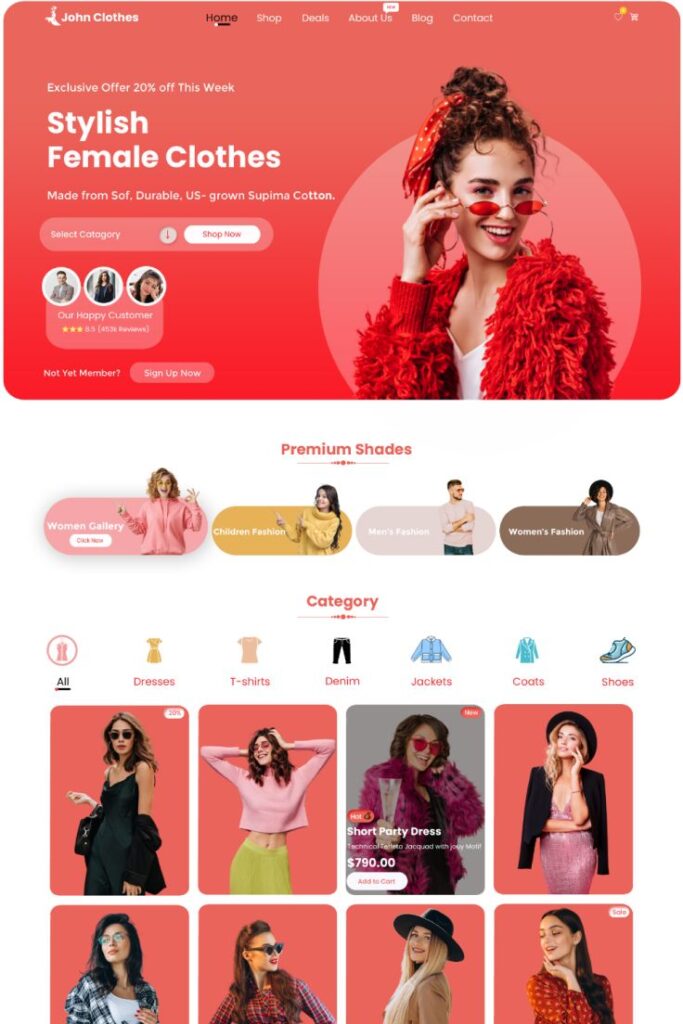 I will create a professional website design or redesign for your business - portfolio - 0