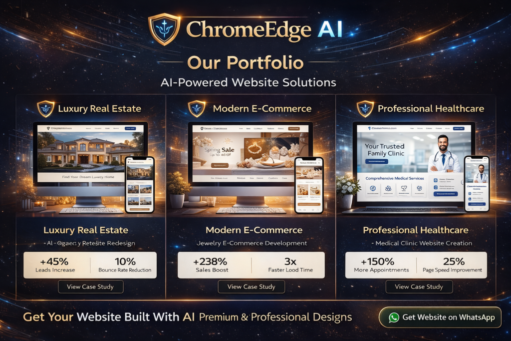Premium websites in the pocket size budget - portfolio - 0
