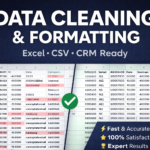 Analyse des données, nettoyage, validation et visualisation