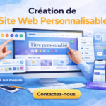 I will create your custom website 