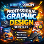 I will create professional flyers, ebook cover, logo, banner and lots more for business and brands and for events.  - Remote
