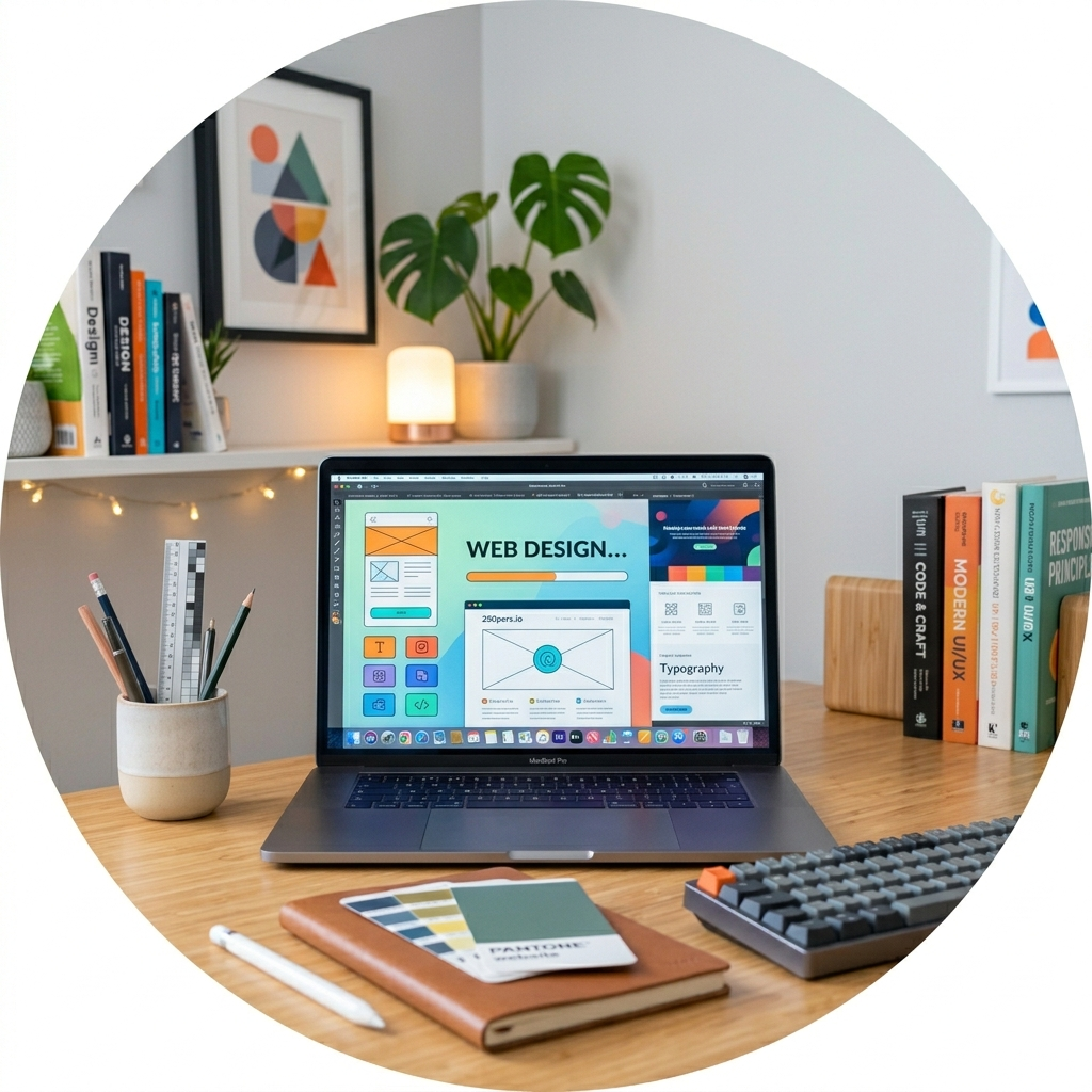 WEB design in less than an hour - portfolio - 0