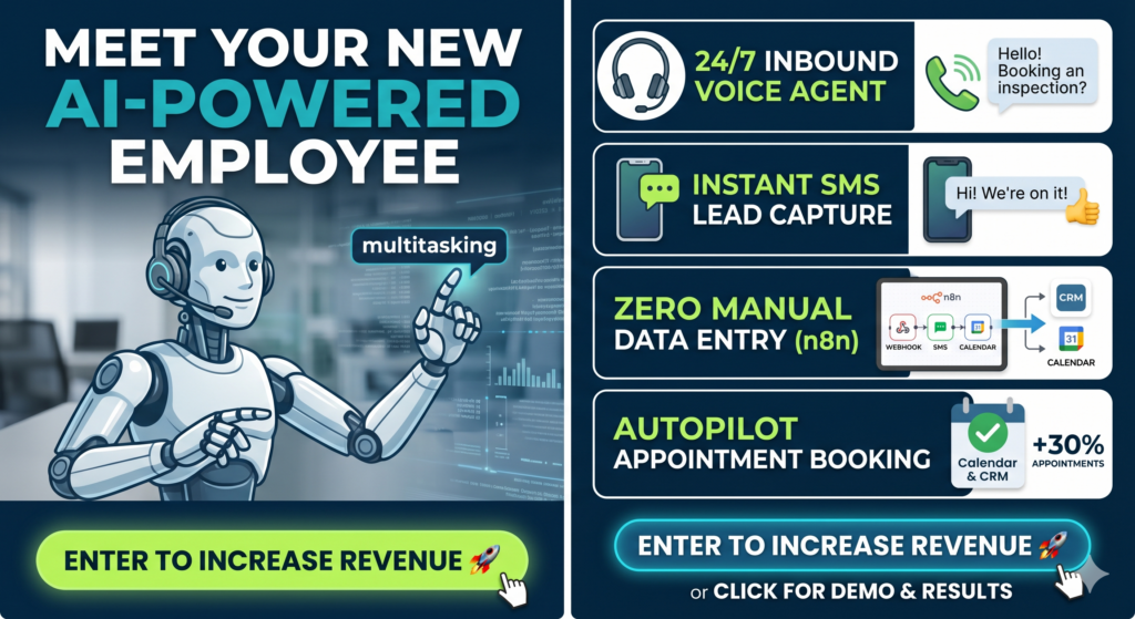 Custom AI Automation & Voice Agents for Lead Generation - portfolio - 1