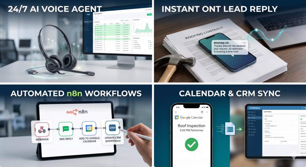 Custom AI Automation & Voice Agents for Lead Generation - portfolio - 0