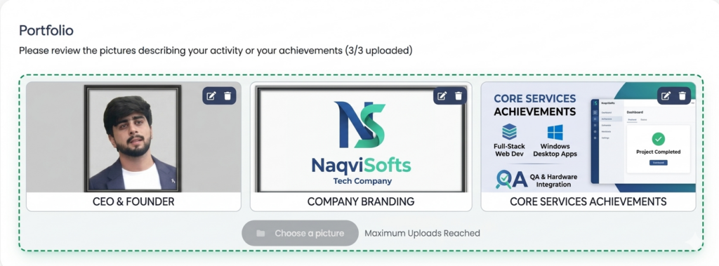 NaqviSofts Tech Company - portfolio - 0