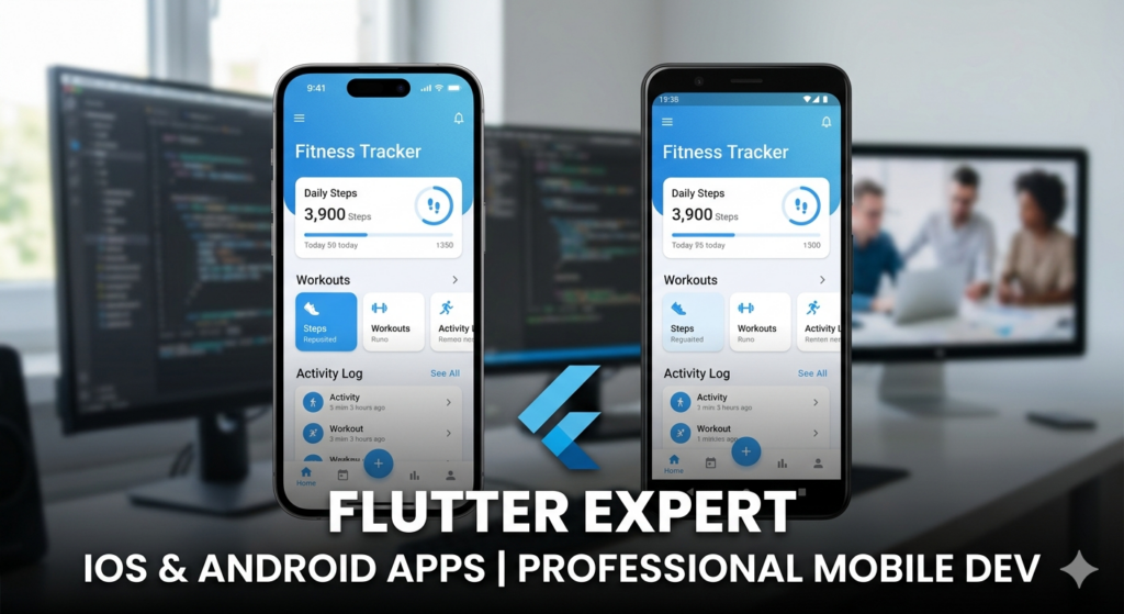Développement professionnel d’applications mobiles Flutter - portfolio - 0