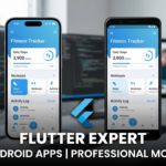 Professional Flutter Mobile App Development