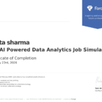 GenAI Powered Data Analytics Job Simulation