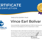 GHL Certification