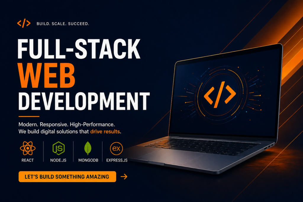Je vais créer un site web animé full-stack entièrement réactif - portfolio - 0