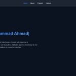 سأصمم وأطور موقعا إلكترونيا عصريا وسريع الاستجابة لملف الأعمال