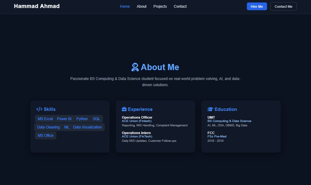 Je vais concevoir et développer un site web de portfolio réactif et moderne pour vous - portfolio - 1
