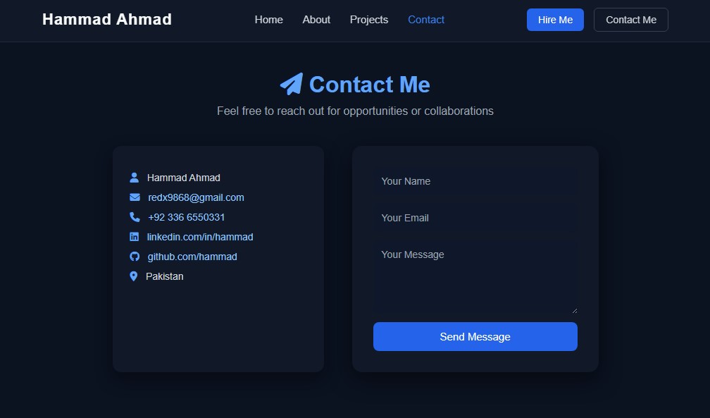 Je vais concevoir et développer un site web de portfolio réactif et moderne pour vous - portfolio - 2