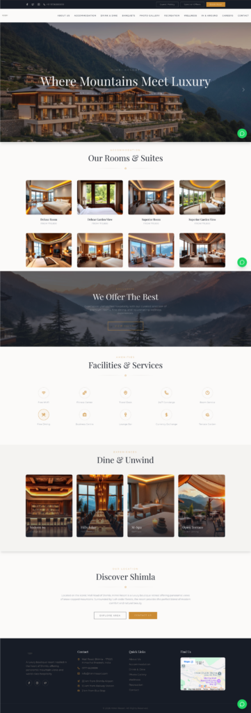 Je créerai un site web qui attirerait des visiteurs et fasse croître votre entreprise. - portfolio - 2