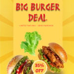 Professional Food Poster & Banner Design