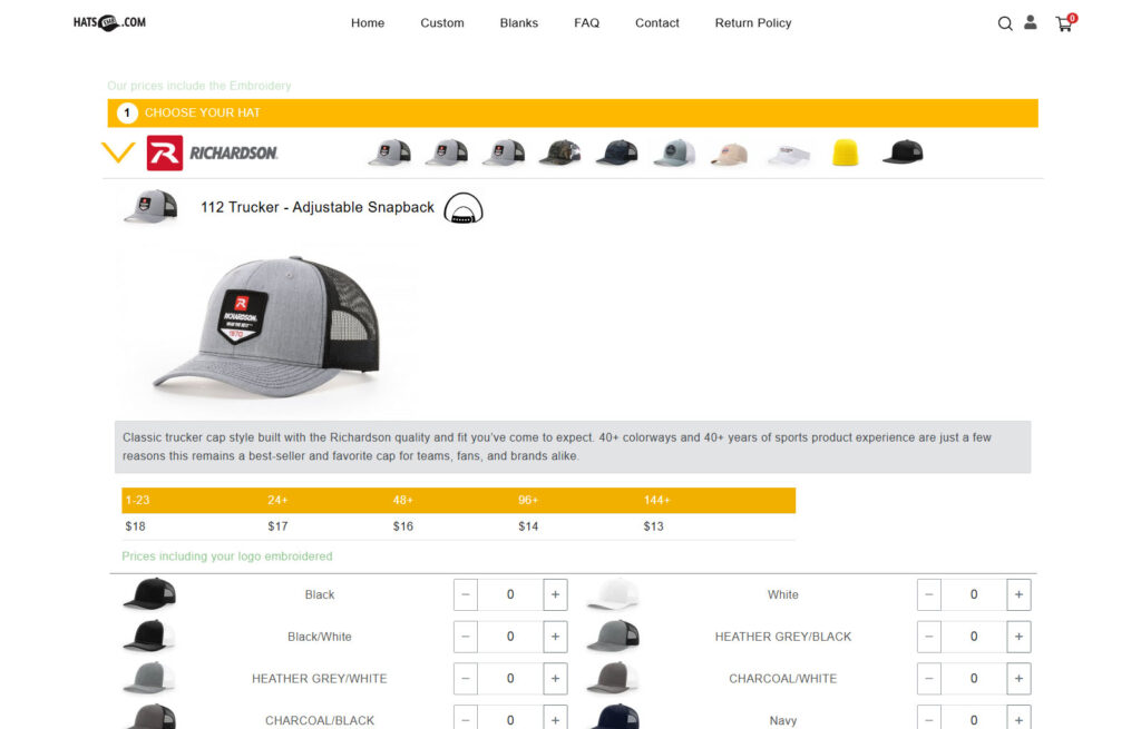 Shopify / Application privée - portfolio - 1