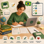 I Will Help You Complete Portuguese Language Activities (Beginner to Advanced) 🇧🇷