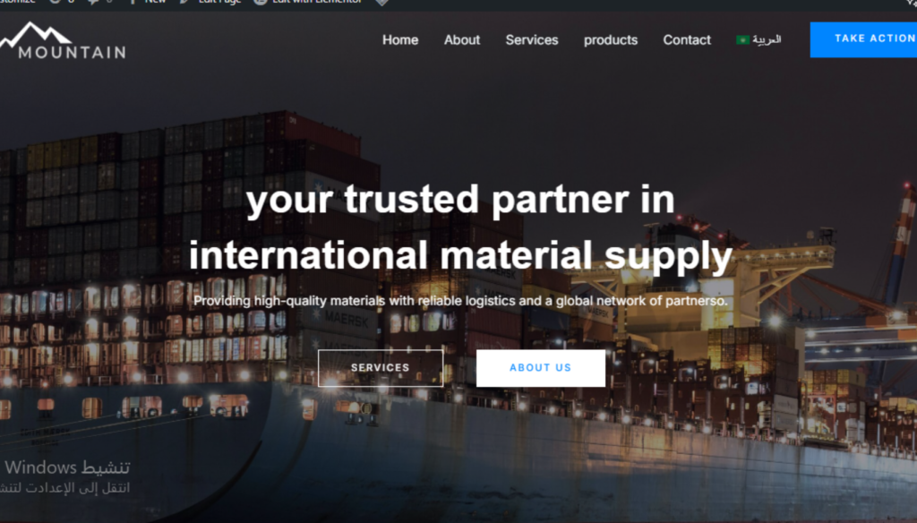 Design and create a website using WordPress within a maximum of 20 days as needed - portfolio - 0