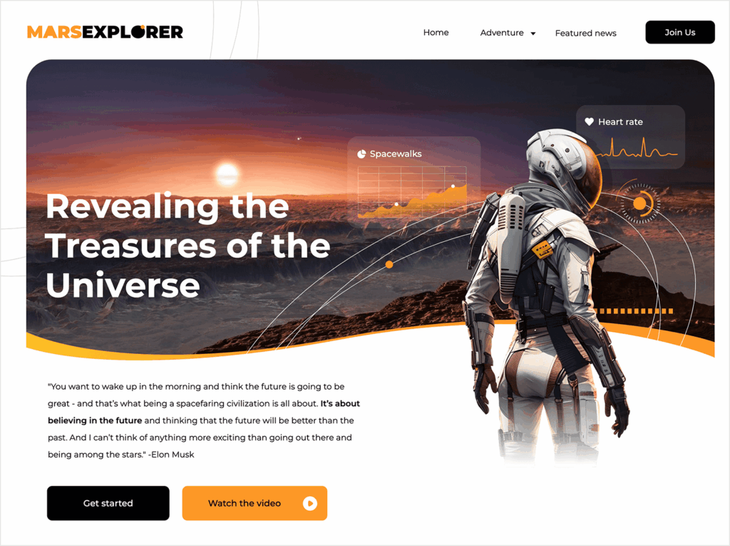 I will create your website  (WordPress) in 20 days - portfolio - 0
