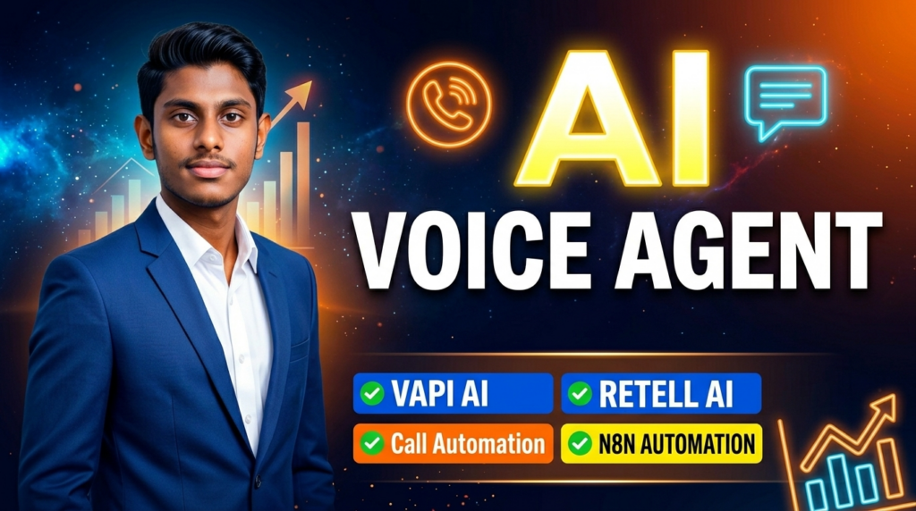 سأقوم بإنشاء أتمتات باستخدام n8n، zapier، make.com، retell، ai، vapi - portfolio - 1