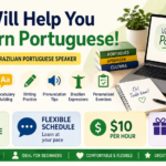 I Will Help You Learn Portuguese (Native Brazilian Portuguese Speaker) 🇧🇷