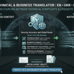 Technical & Business Translator | EN • UKR • RUS