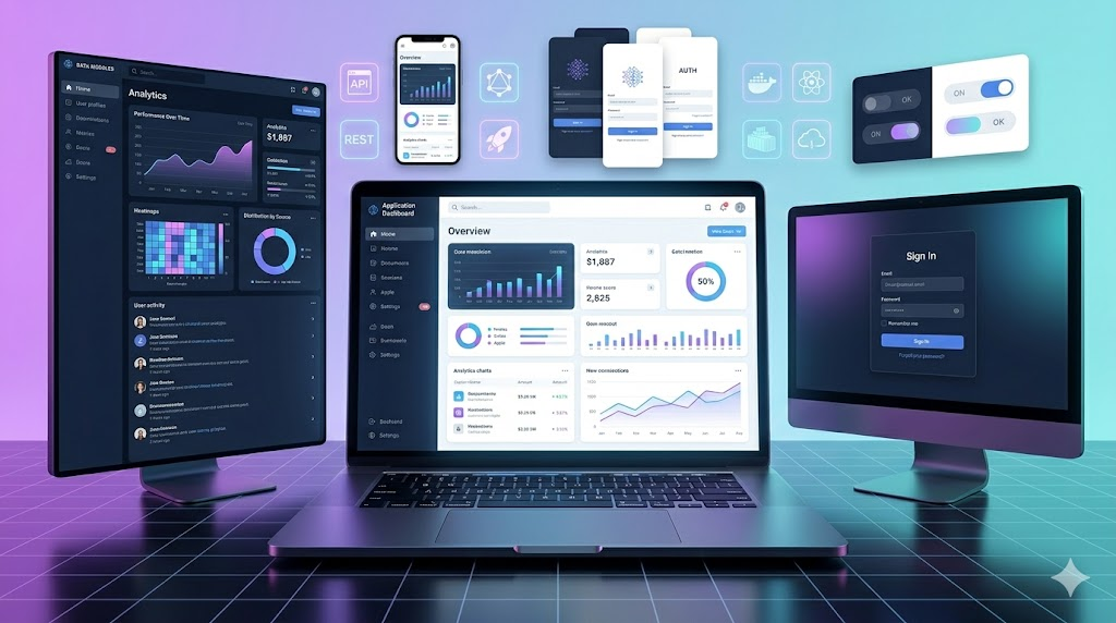 I will build a modern full stack web application with AI integration - portfolio - 1