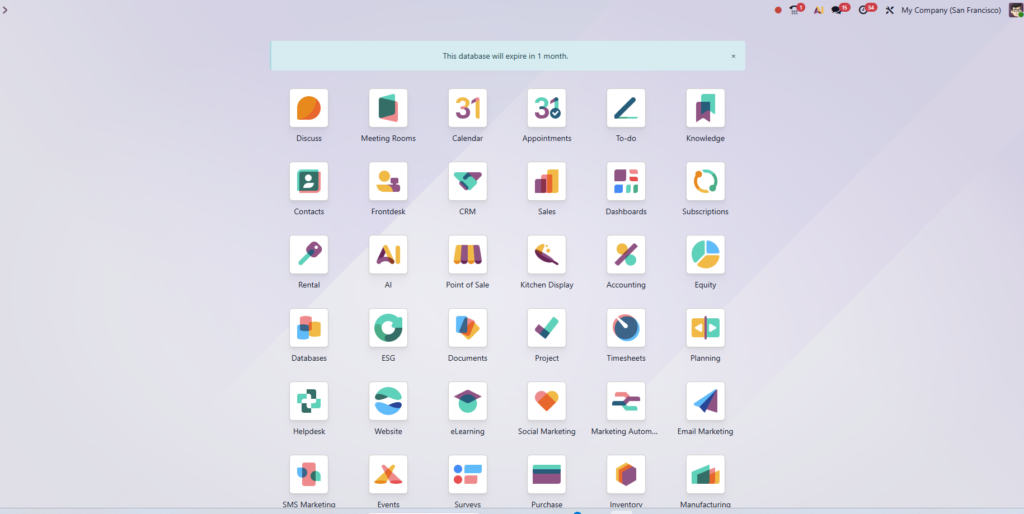 Odoo Implementation - portfolio - 0