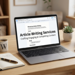 I will write Articles for you - Remote